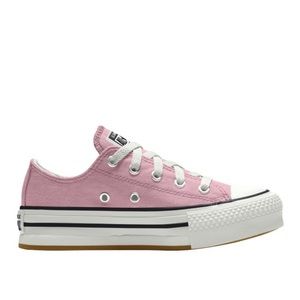 Pink converse platform